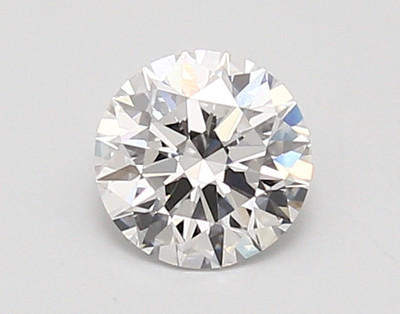 0.93-Carat Round Lab Grown Diamond