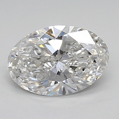 0.93-Carat Oval Lab Grown Diamond