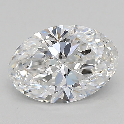 0.92-Carat Oval Lab Grown Diamond