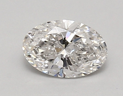 0.93-Carat Oval Lab Grown Diamond