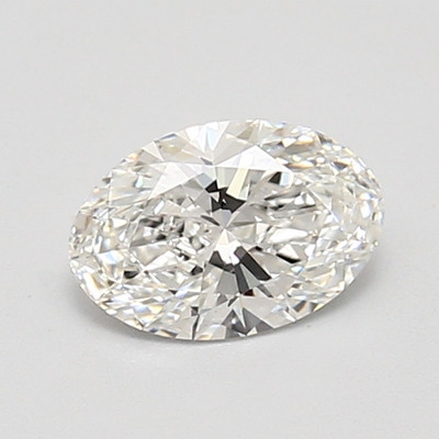 0.92-Carat Oval Lab Grown Diamond
