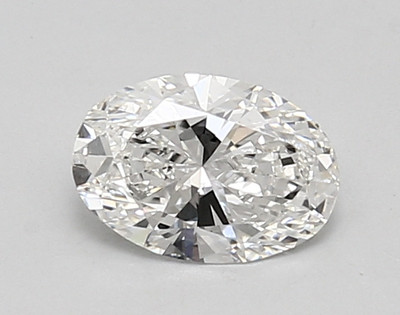 0.93-Carat Oval Lab Grown Diamond
