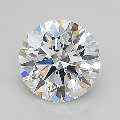 0.93-Carat Round Lab Grown Diamond