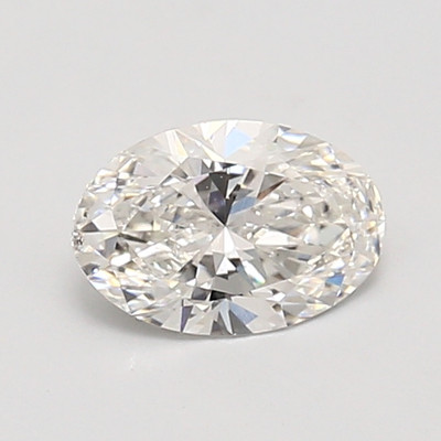 0.93-Carat Oval Lab Grown Diamond