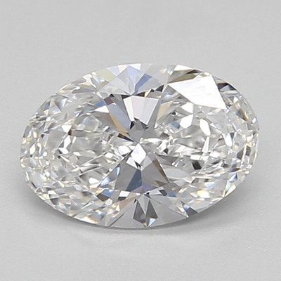 0.92-Carat Oval Lab Grown Diamond