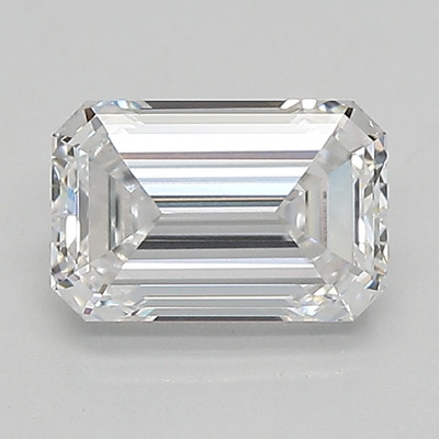0.93-Carat Emerald Lab Grown Diamond