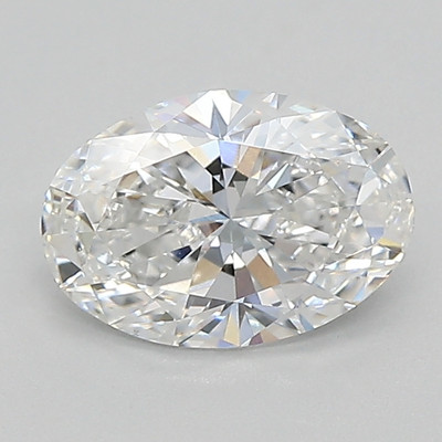 0.92-Carat Oval Lab Grown Diamond