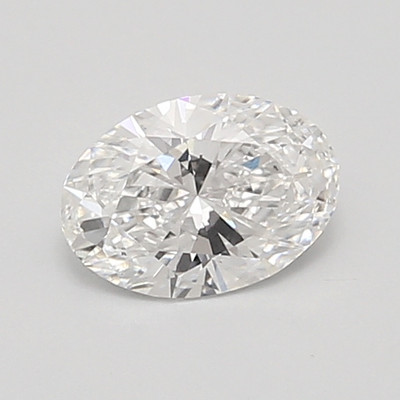 0.93-Carat Oval Lab Grown Diamond
