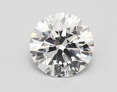0.93-Carat Round Lab Grown Diamond