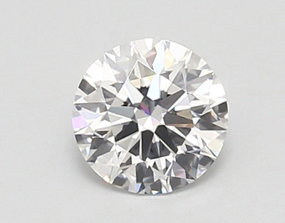 0.93-Carat Round Lab Grown Diamond