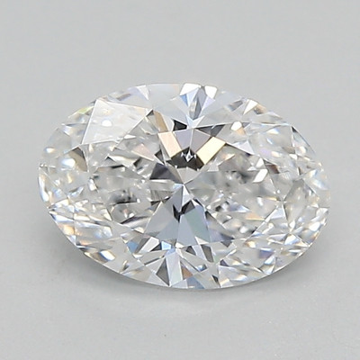 0.93-Carat Oval Lab Grown Diamond