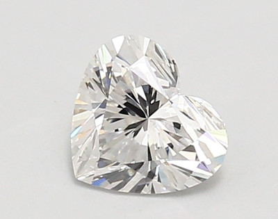 0.92-Carat Heart Lab Grown Diamond
