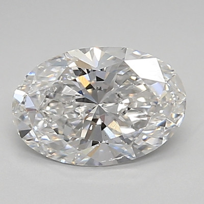 0.93-Carat Oval Lab Grown Diamond