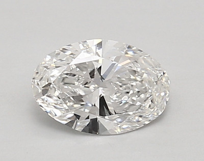 0.93-Carat Oval Lab Grown Diamond