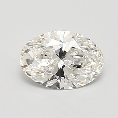 0.93-Carat Oval Lab Grown Diamond
