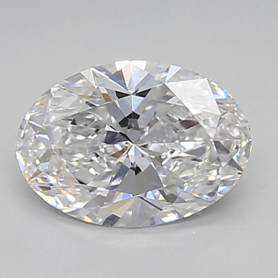 0.93-Carat Oval Lab Grown Diamond