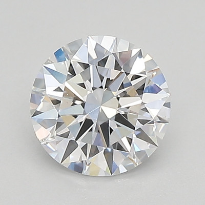 0.93-Carat Round Lab Grown Diamond