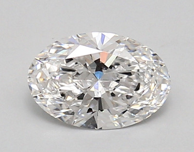 0.93-Carat Oval Lab Grown Diamond