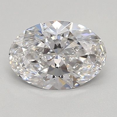 0.93-Carat Oval Lab Grown Diamond