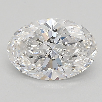 0.93-Carat Oval Lab Grown Diamond