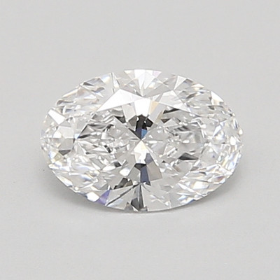0.93-Carat Oval Lab Grown Diamond
