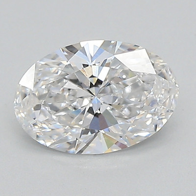 0.93-Carat Oval Lab Grown Diamond