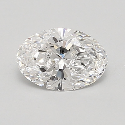 0.93-Carat Oval Lab Grown Diamond