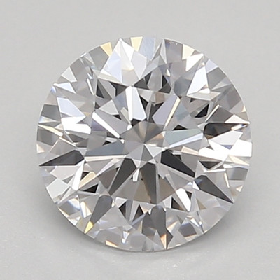 0.93-Carat Round Lab Grown Diamond