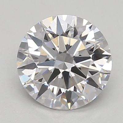 0.94-Carat Round Lab Grown Diamond