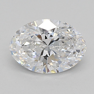 0.93-Carat Oval Lab Grown Diamond