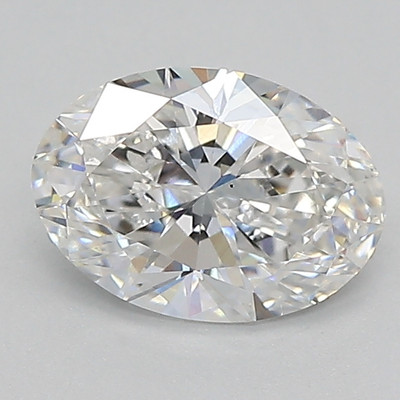 0.94-Carat Oval Lab Grown Diamond