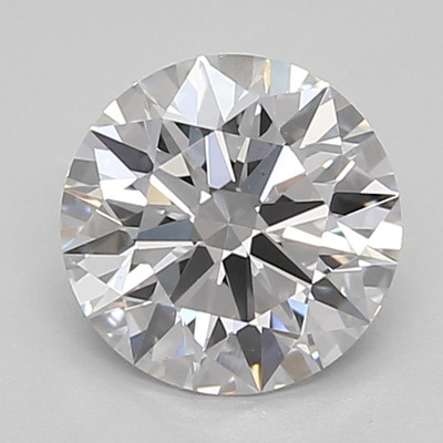 0.94-Carat Round Lab Grown Diamond