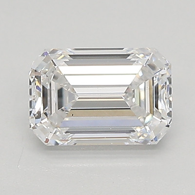 0.95-Carat Emerald Lab Grown Diamond