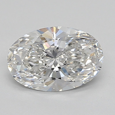 0.94-Carat Oval Lab Grown Diamond