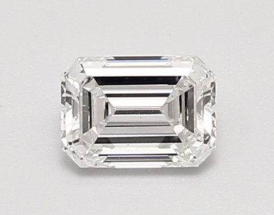 0.94-Carat Emerald Lab Grown Diamond