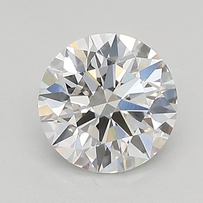 0.95-Carat Round Lab Grown Diamond
