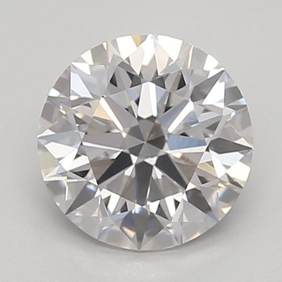 0.94-Carat Round Lab Grown Diamond
