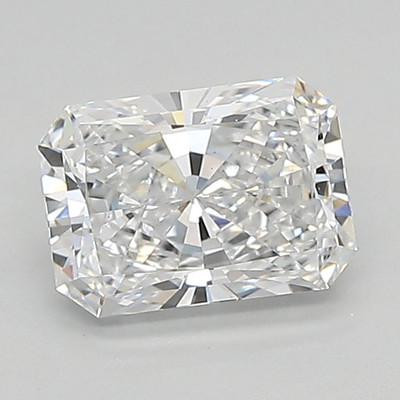 0.95-Carat Radiant Lab Grown Diamond