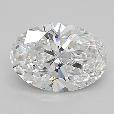 0.94-Carat Oval Lab Grown Diamond