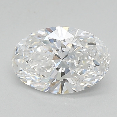 0.95-Carat Oval Lab Grown Diamond