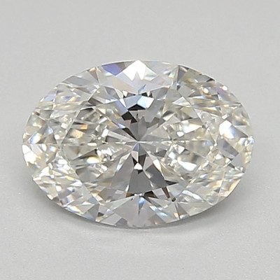 0.95-Carat Oval Lab Grown Diamond