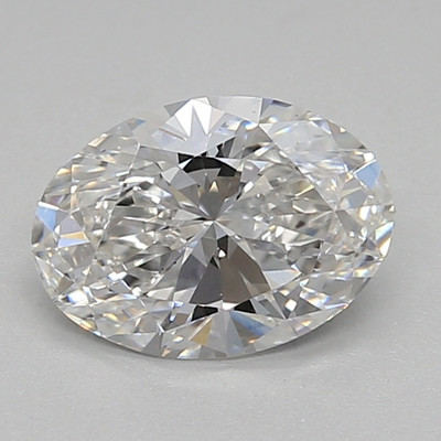 0.94-Carat Oval Lab Grown Diamond