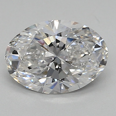 0.94-Carat Oval Lab Grown Diamond