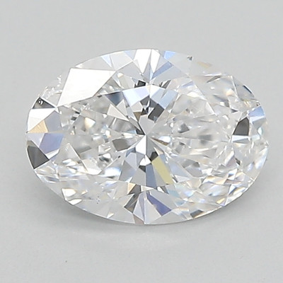 0.94-Carat Oval Lab Grown Diamond