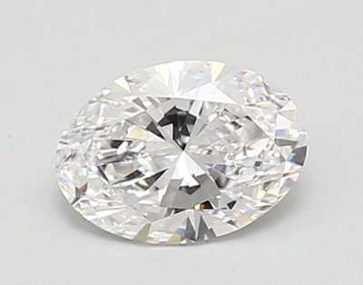 0.94-Carat Oval Lab Grown Diamond