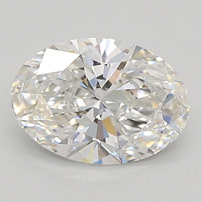 0.94-Carat Oval Lab Grown Diamond