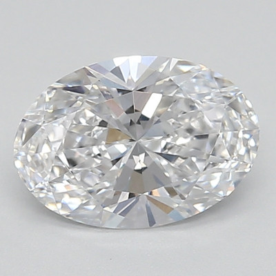 0.94-Carat Oval Lab Grown Diamond