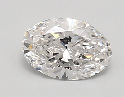 0.94-Carat Oval Lab Grown Diamond