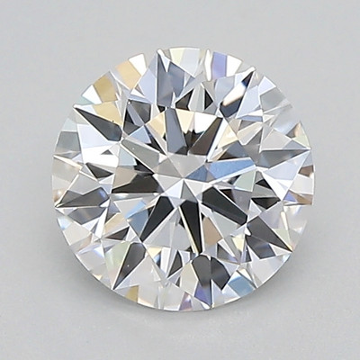 0.95-Carat Round Lab Grown Diamond