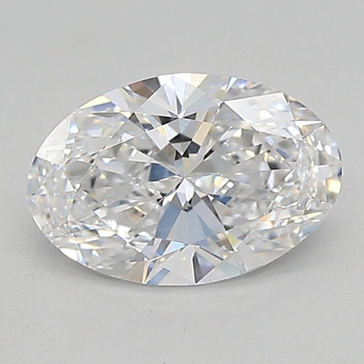 0.94-Carat Oval Lab Grown Diamond